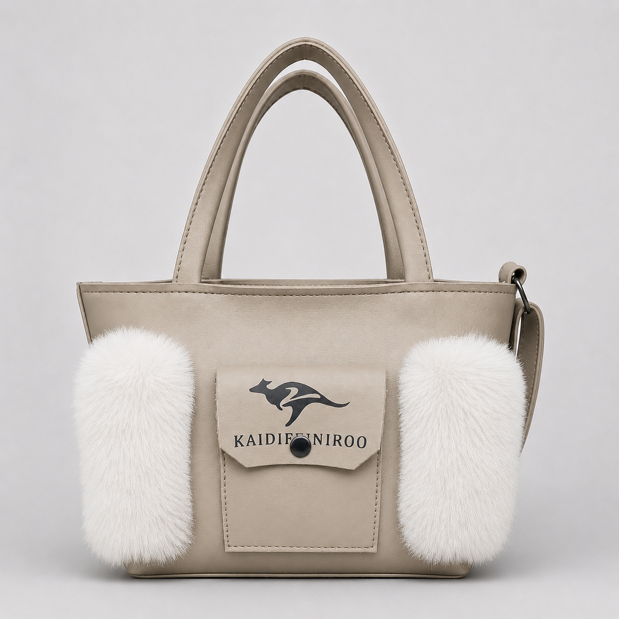Fur Tote Bag