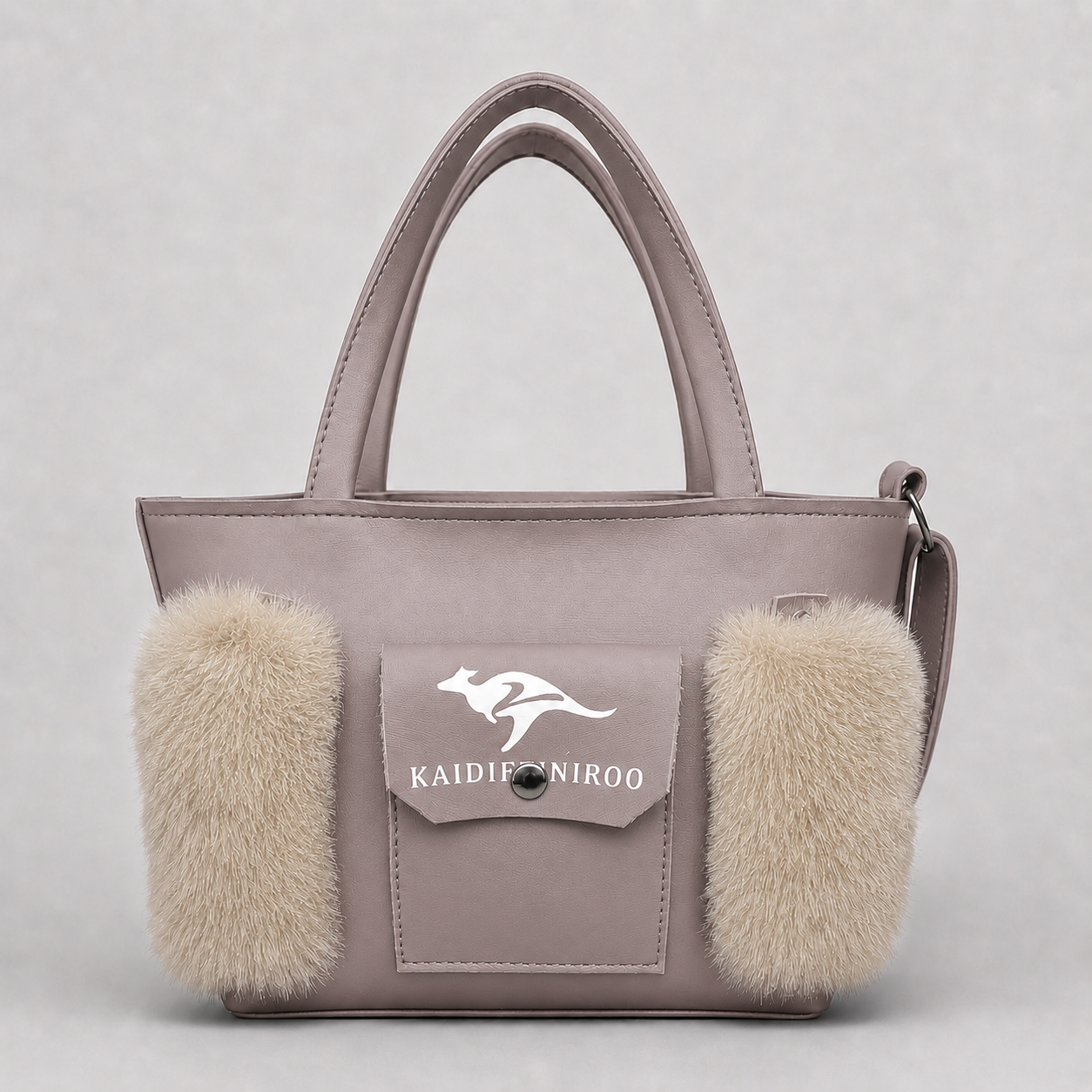 Fur Tote Bag