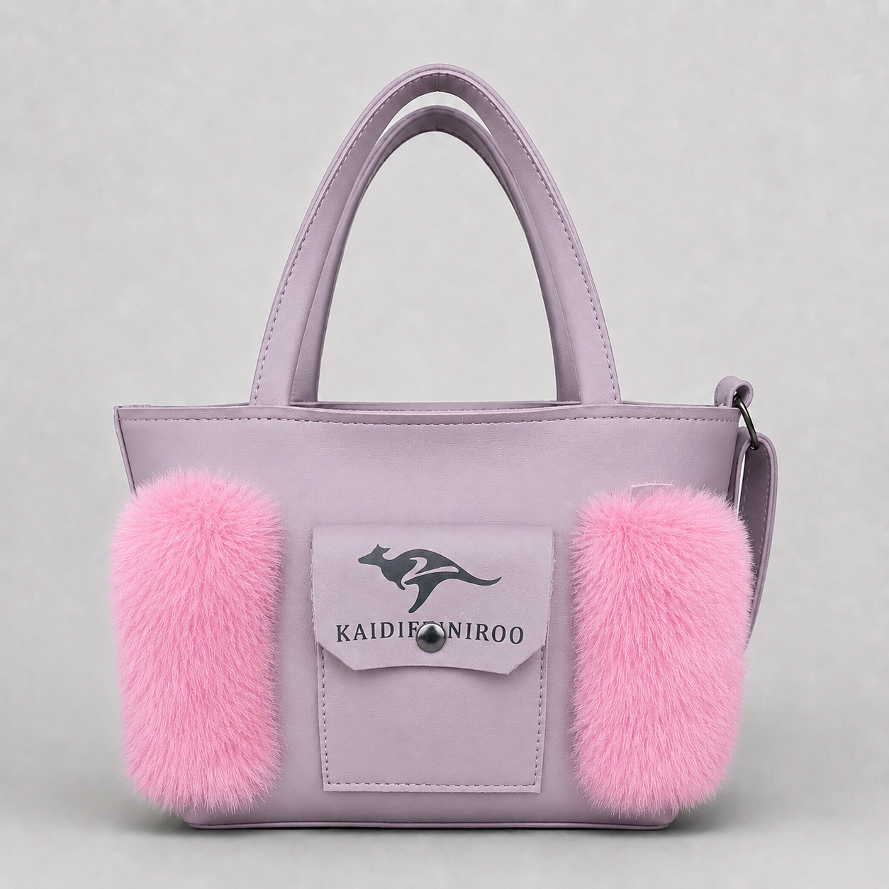 Fur Tote Bag