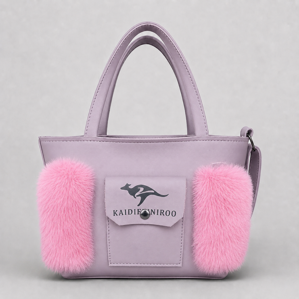 Fur Tote Bag