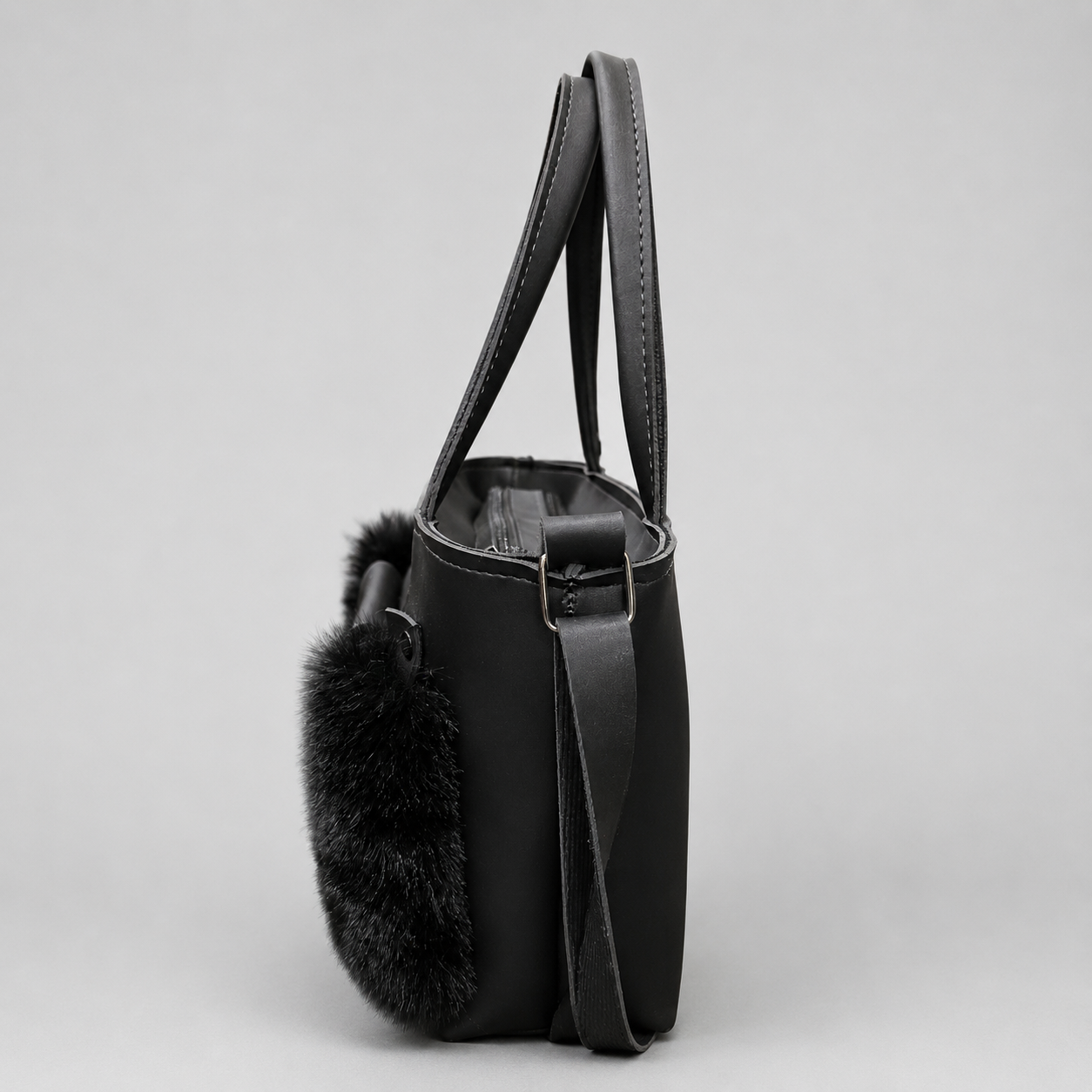 Fur Tote Bag