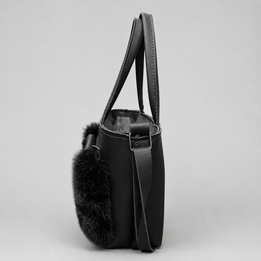 Fur Tote Bag