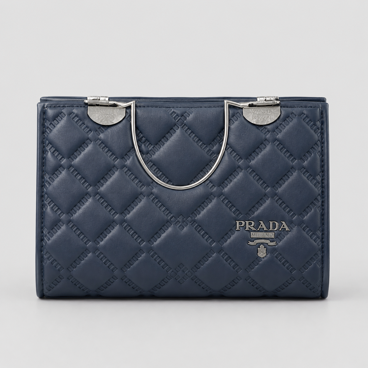 Pink Quilted Handbag