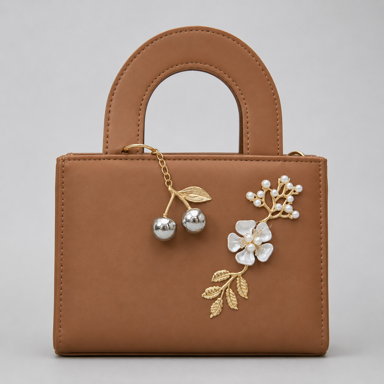 Charm Floral Handbag