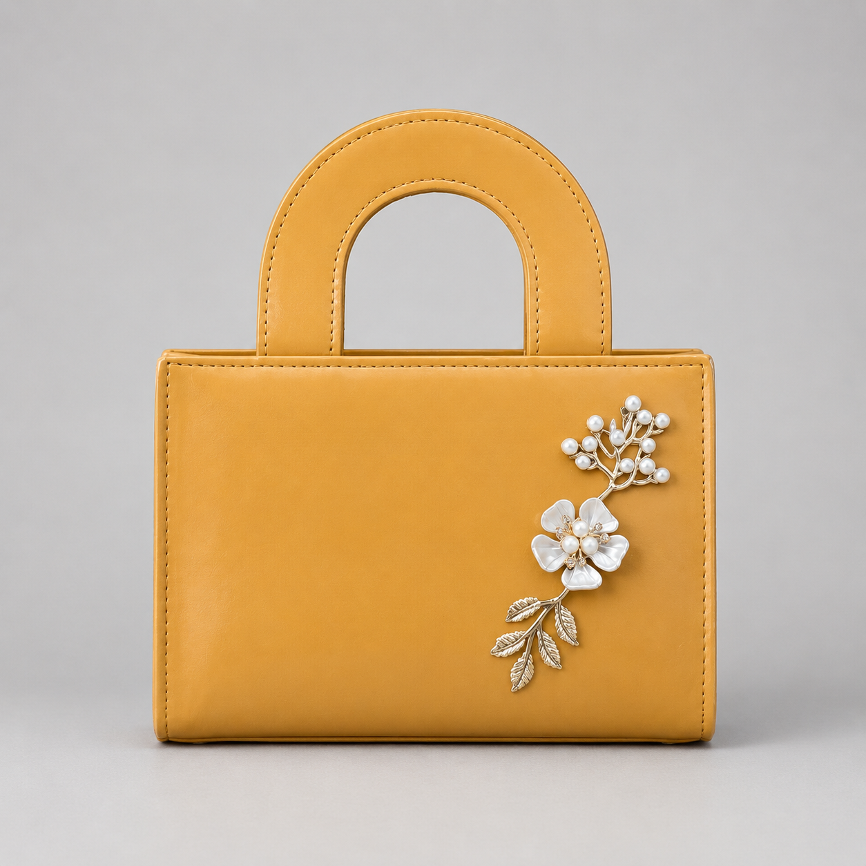 Charm Floral Handbag