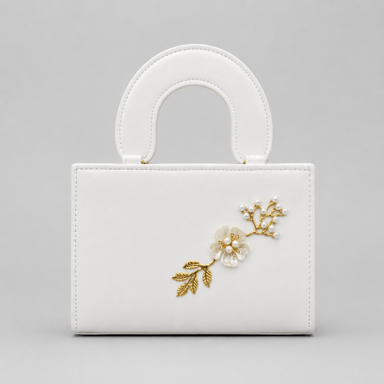 Charm Floral Handbag