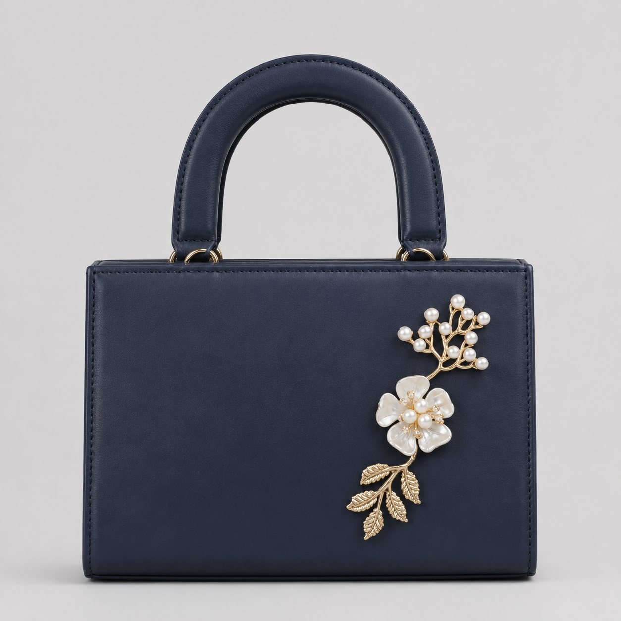 Charm Floral Handbag