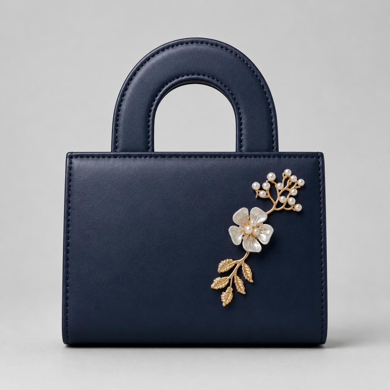 Charm Floral Handbag