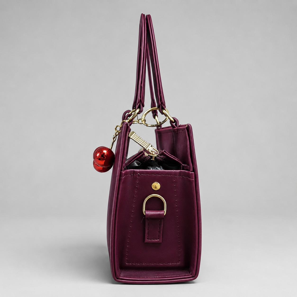 Charm Floral Handbag