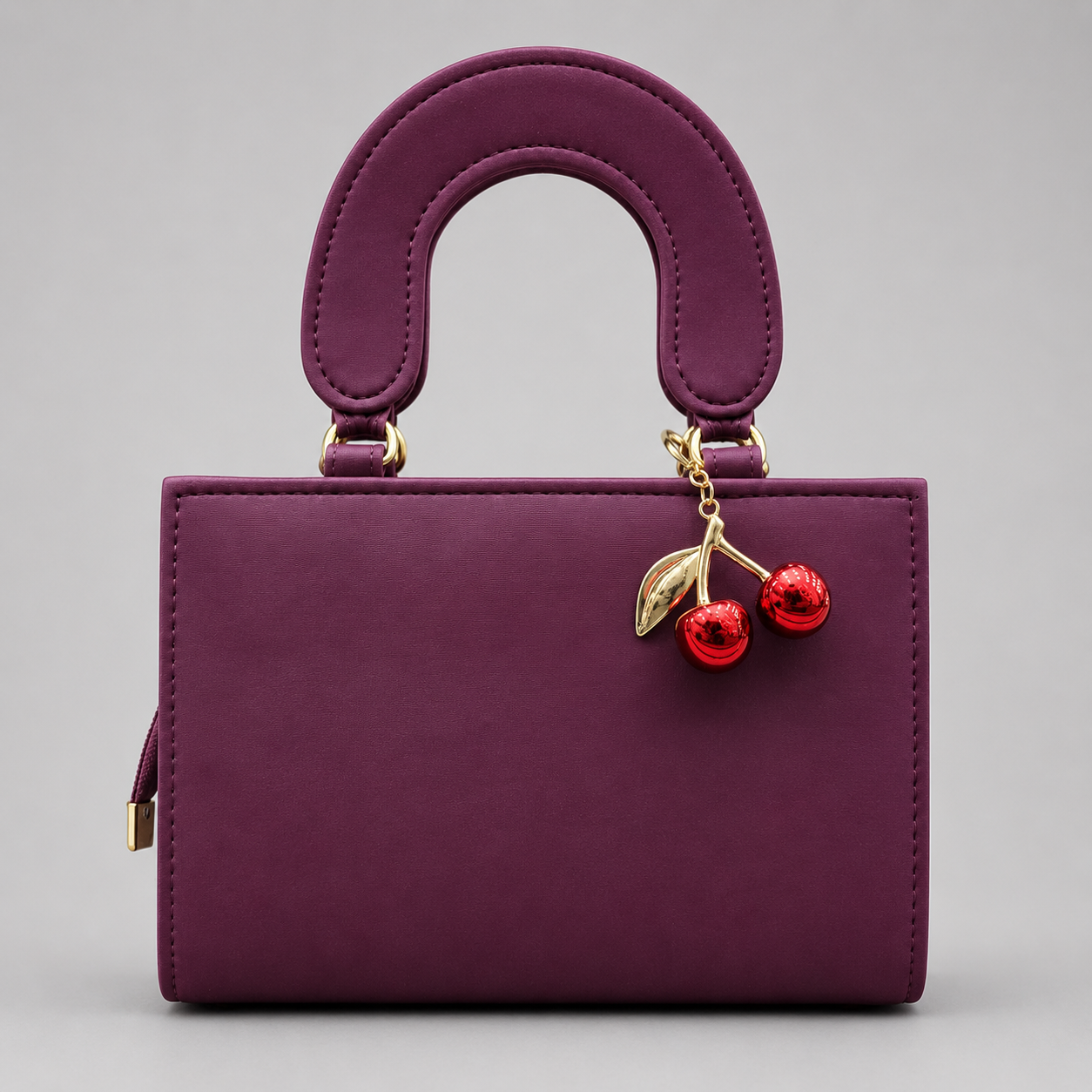 Charm Floral Handbag