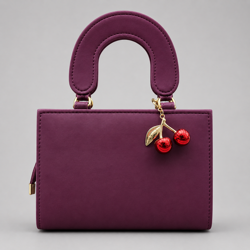 Charm Floral Handbag