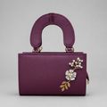 Charm Floral Handbag