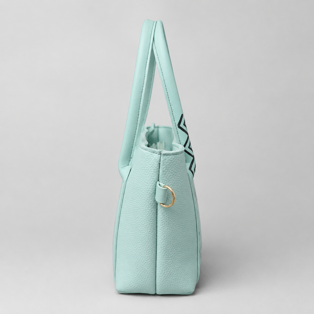 Aqua Tote Bag