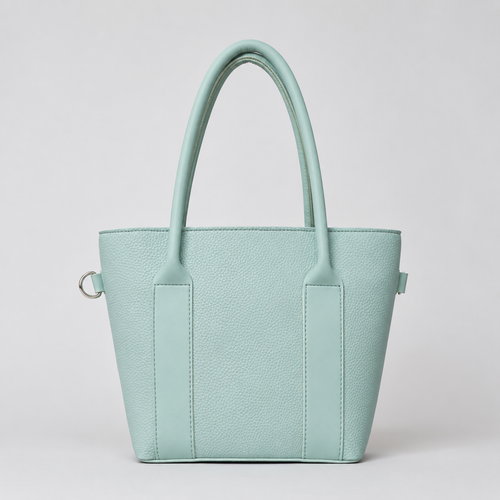 Aqua Tote Bag