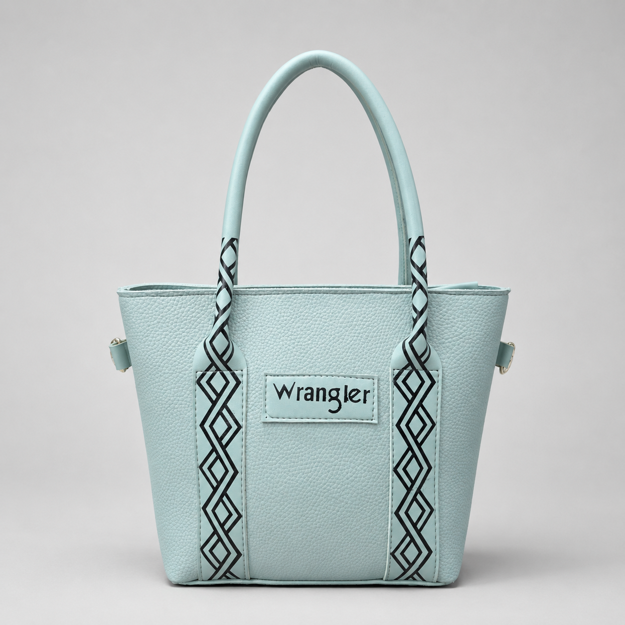 Aqua Tote Bag