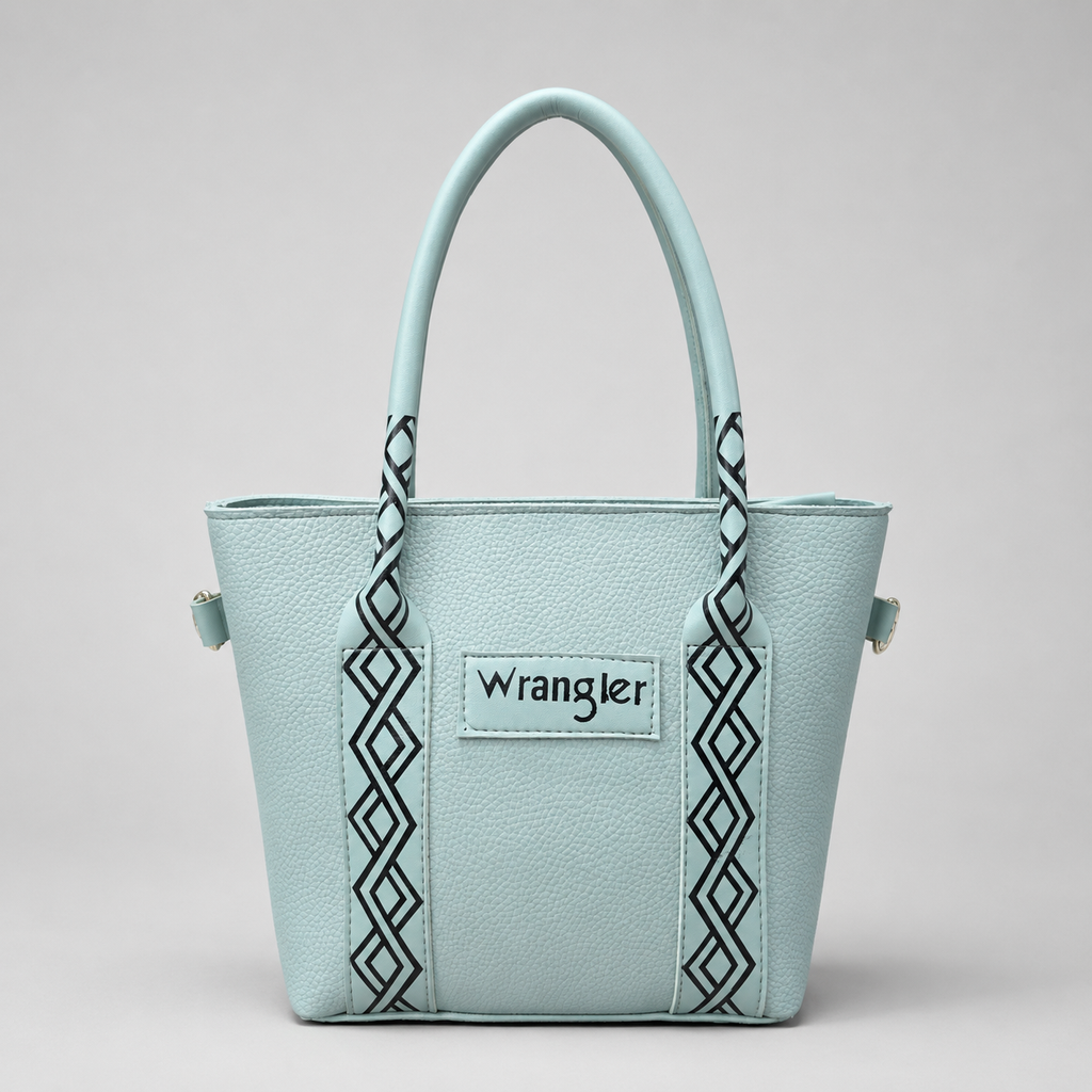 Aqua Tote Bag