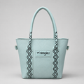 Aqua Tote Bag