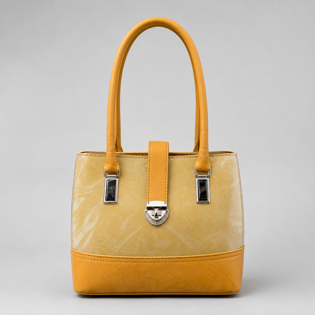 Classic shiny Handbag