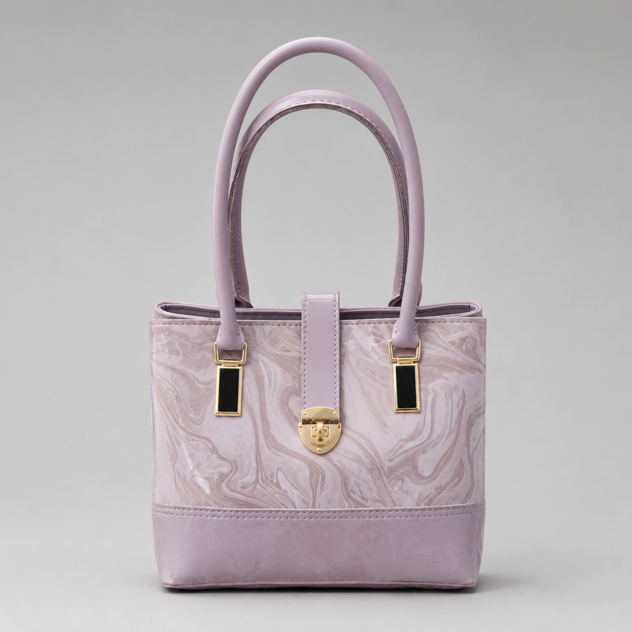 Classic shiny Handbag