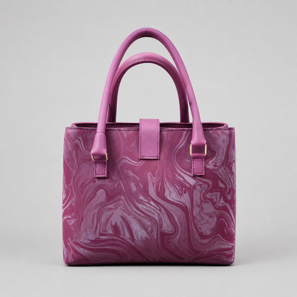 Classic shiny Handbag