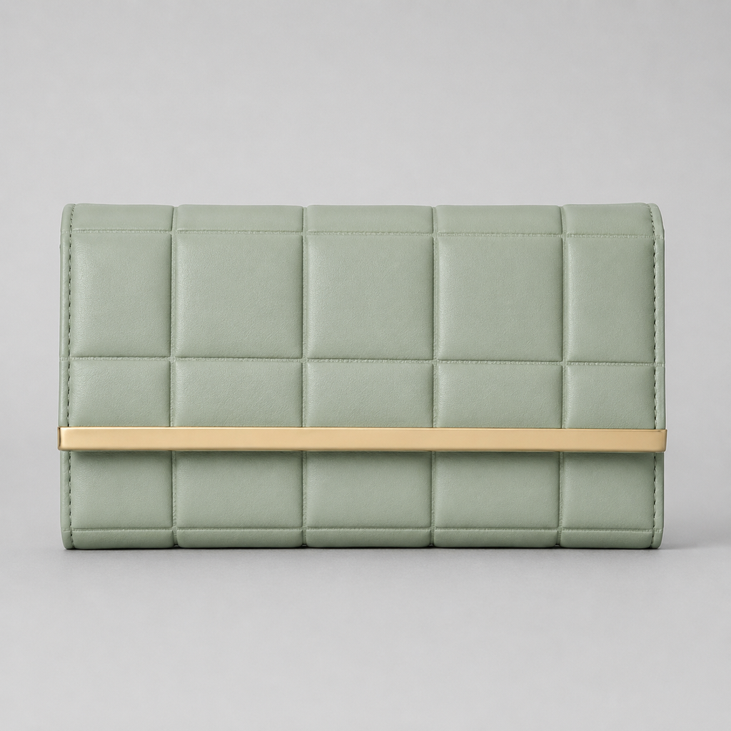 Quilted Clutch