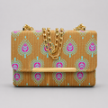 Ethnic Chain Clutch