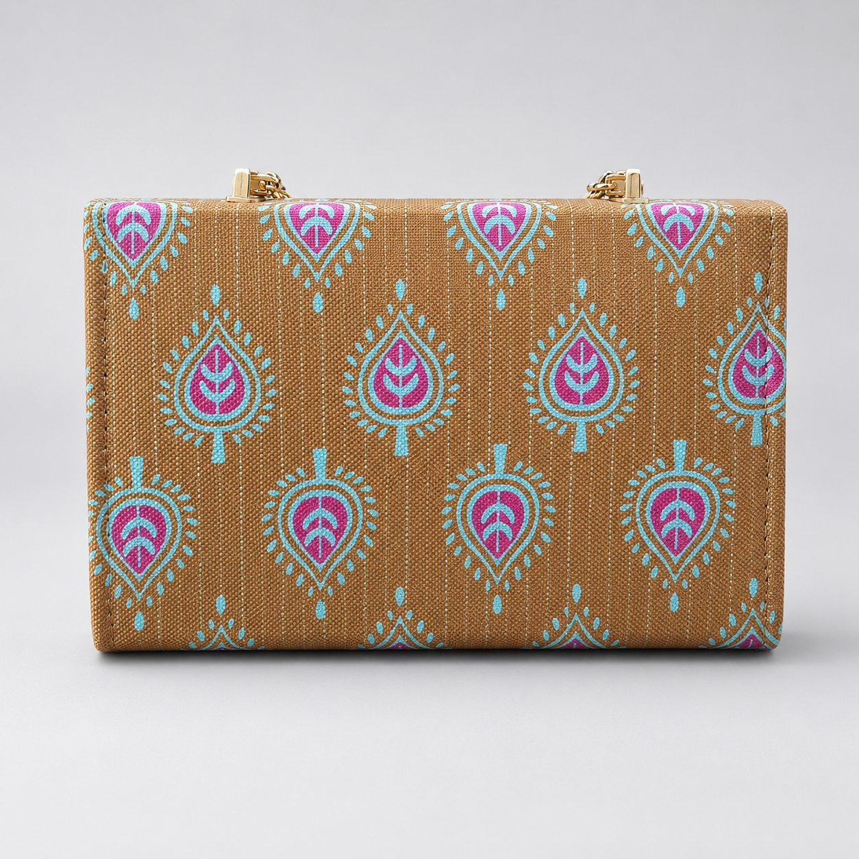 Ethnic Chain Clutch