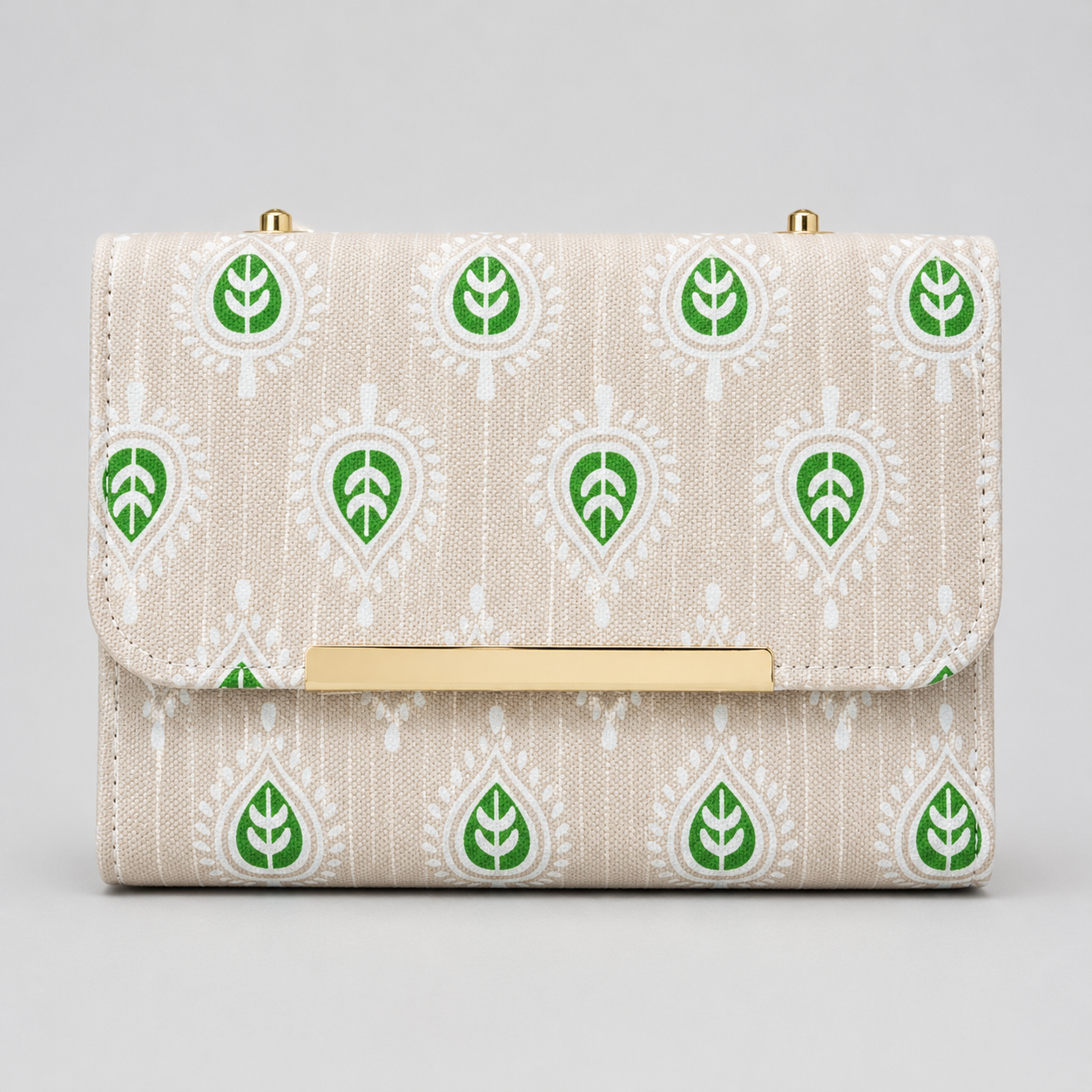 Ethnic Chain Clutch