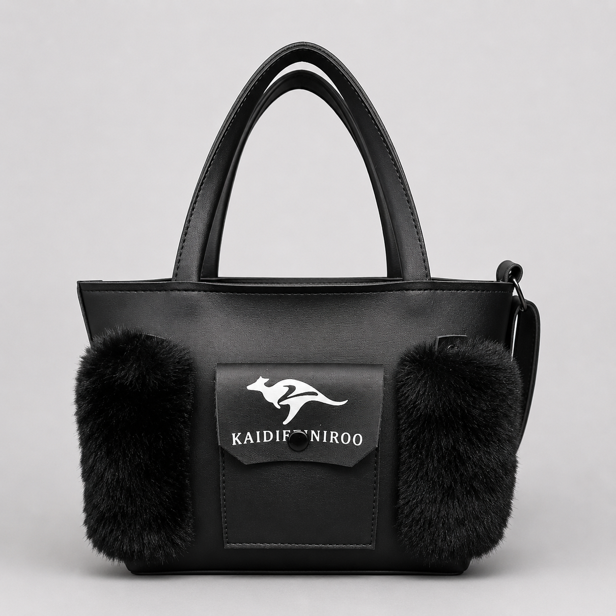 Fur Tote Bag