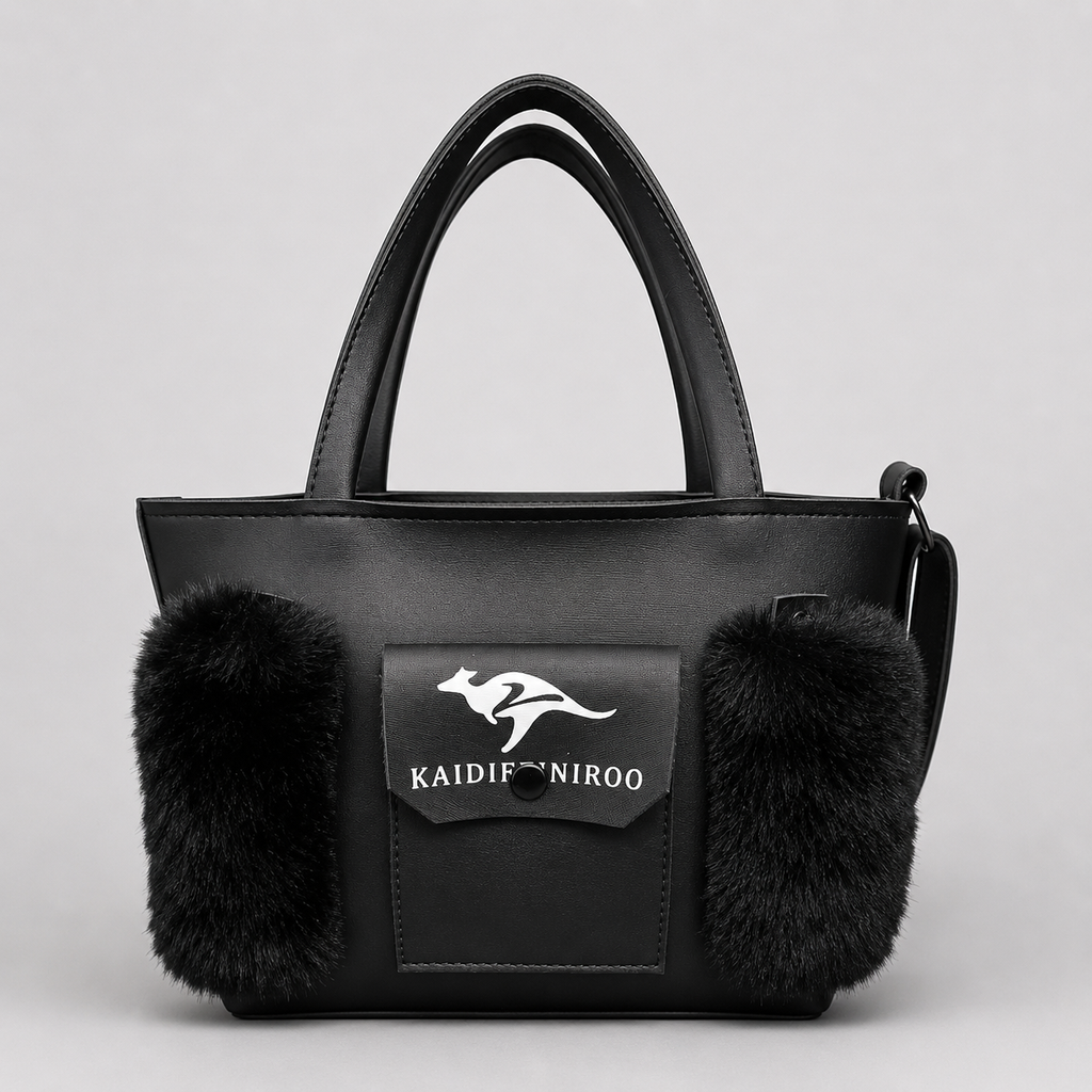 Fur Tote Bag
