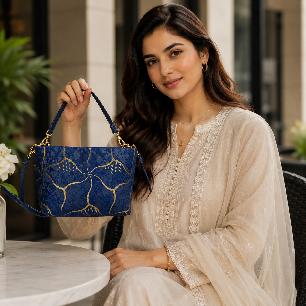 Luxe Crossbody Bag