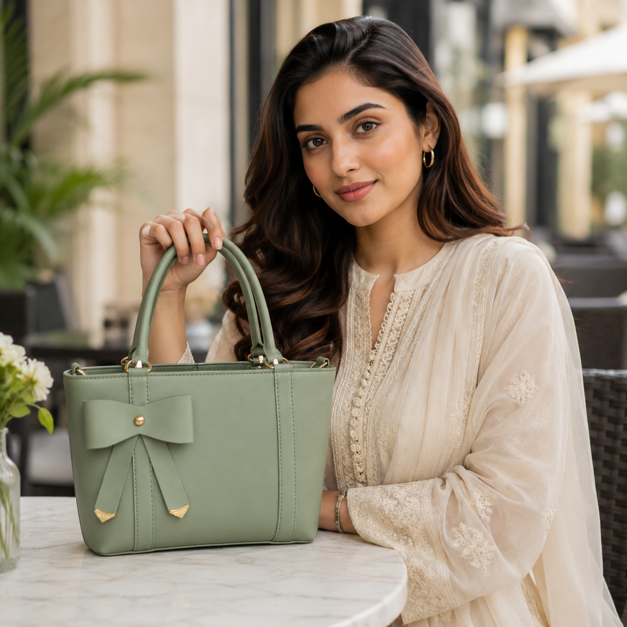 Bow Tote Bag