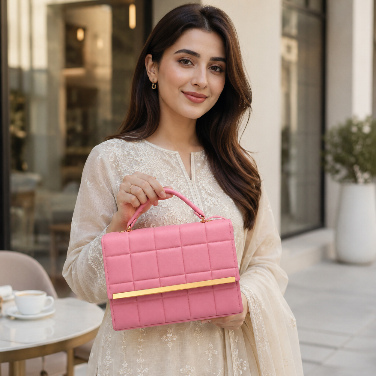 Quilted Clutch