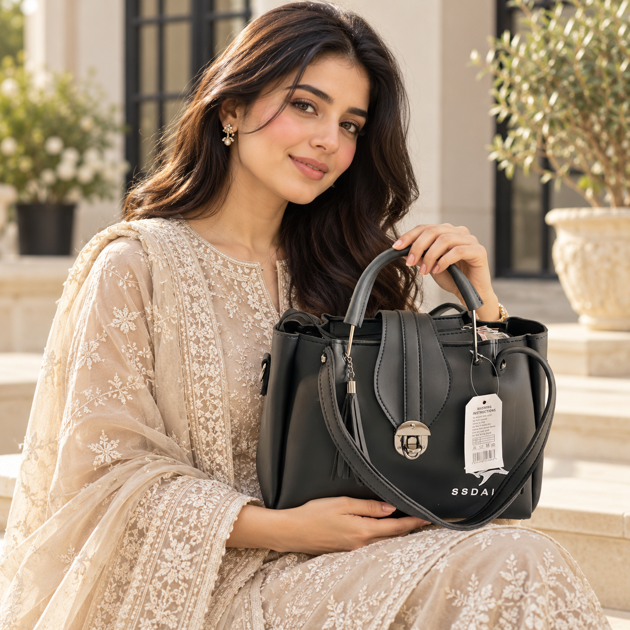Classic Top Handle Bag