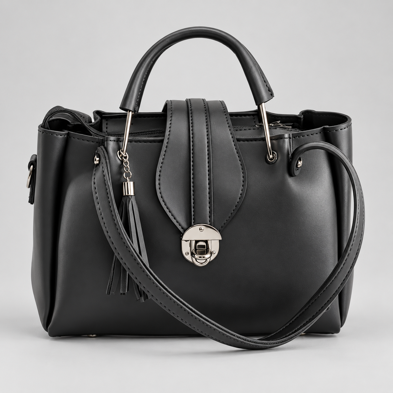 Classic Top Handle Bag
