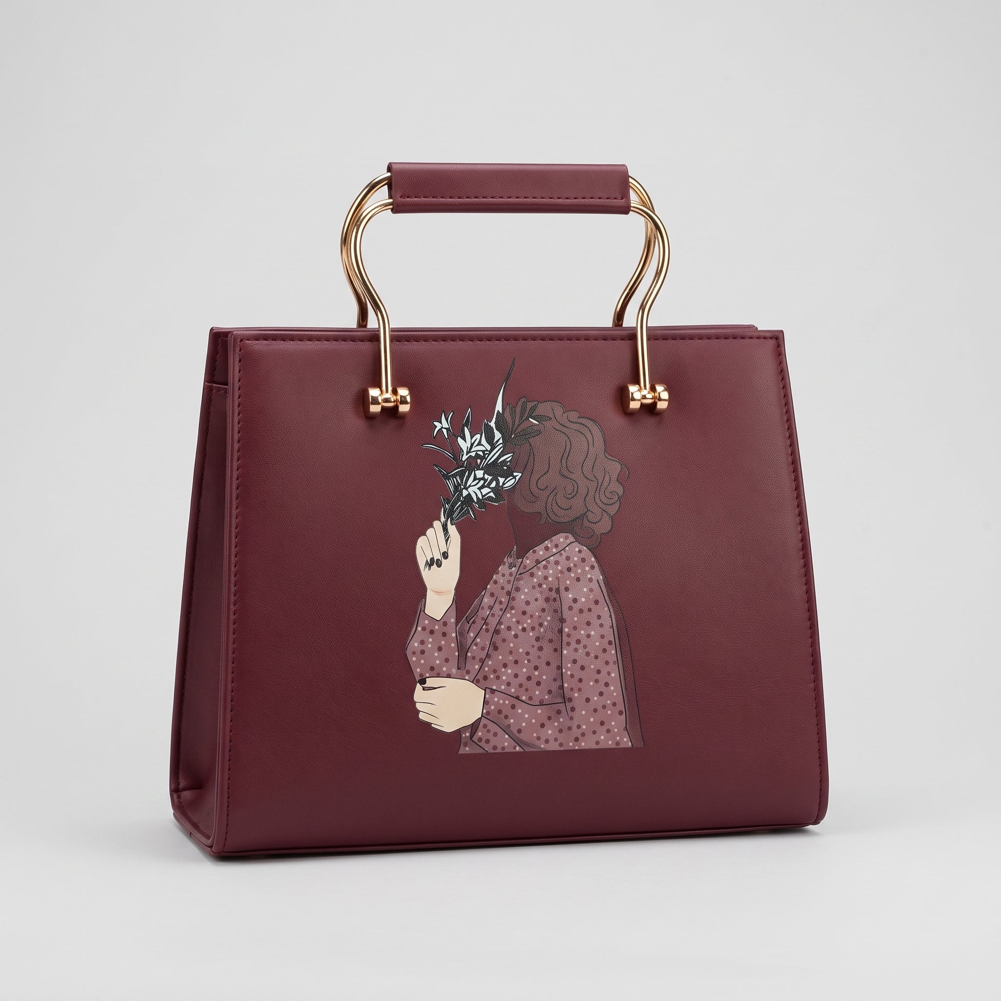 Floral Muse Handbag