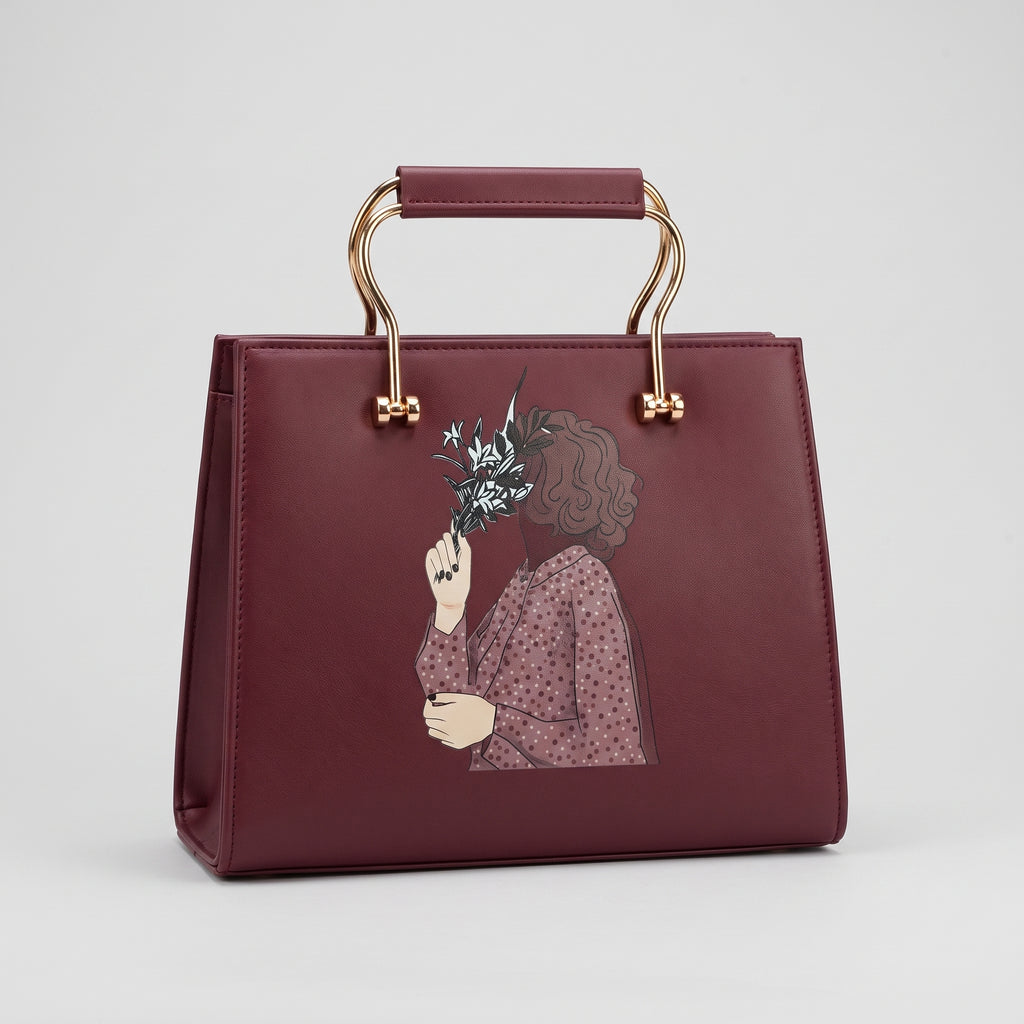Floral Muse Handbag