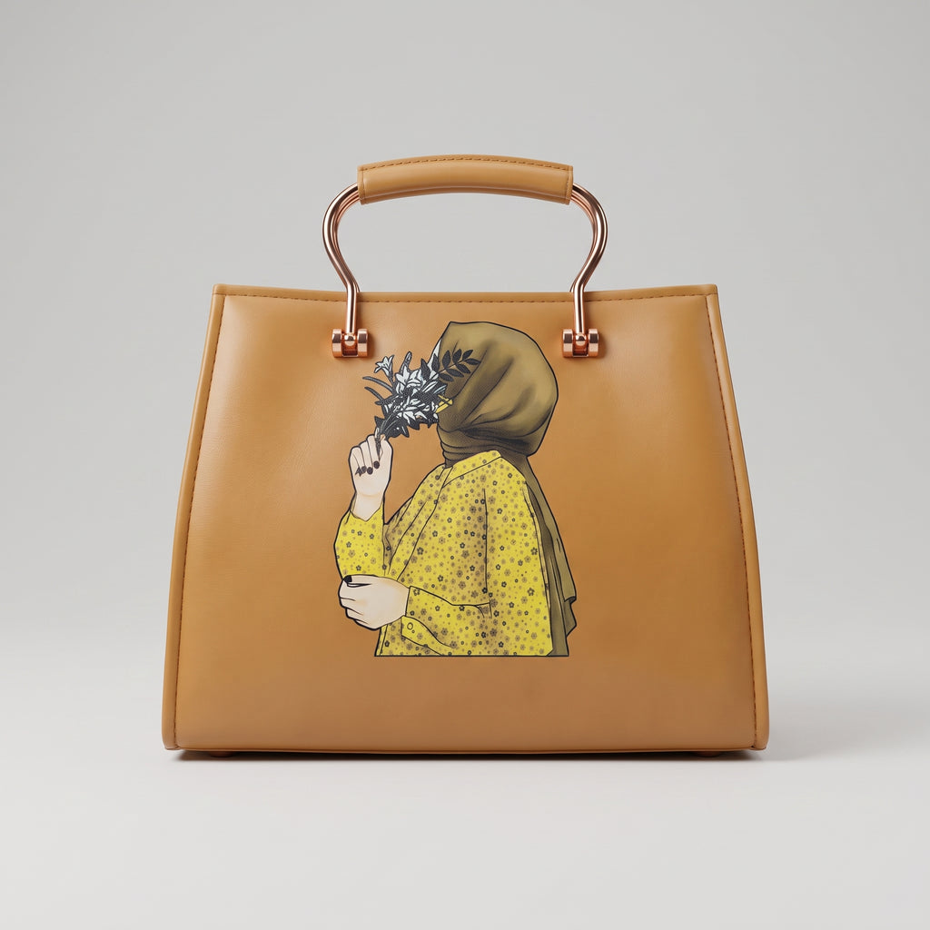 Floral Muse Handbag