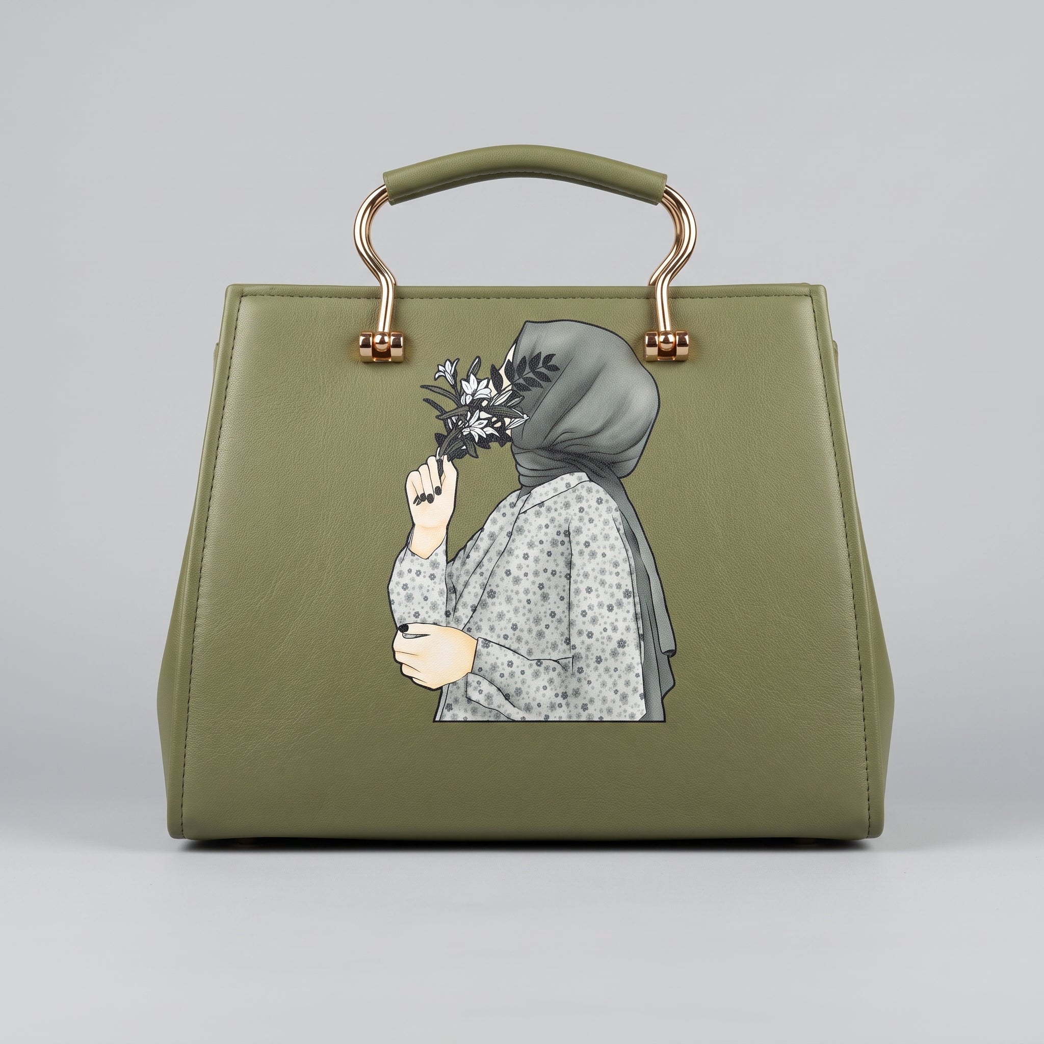 Floral Muse Handbag
