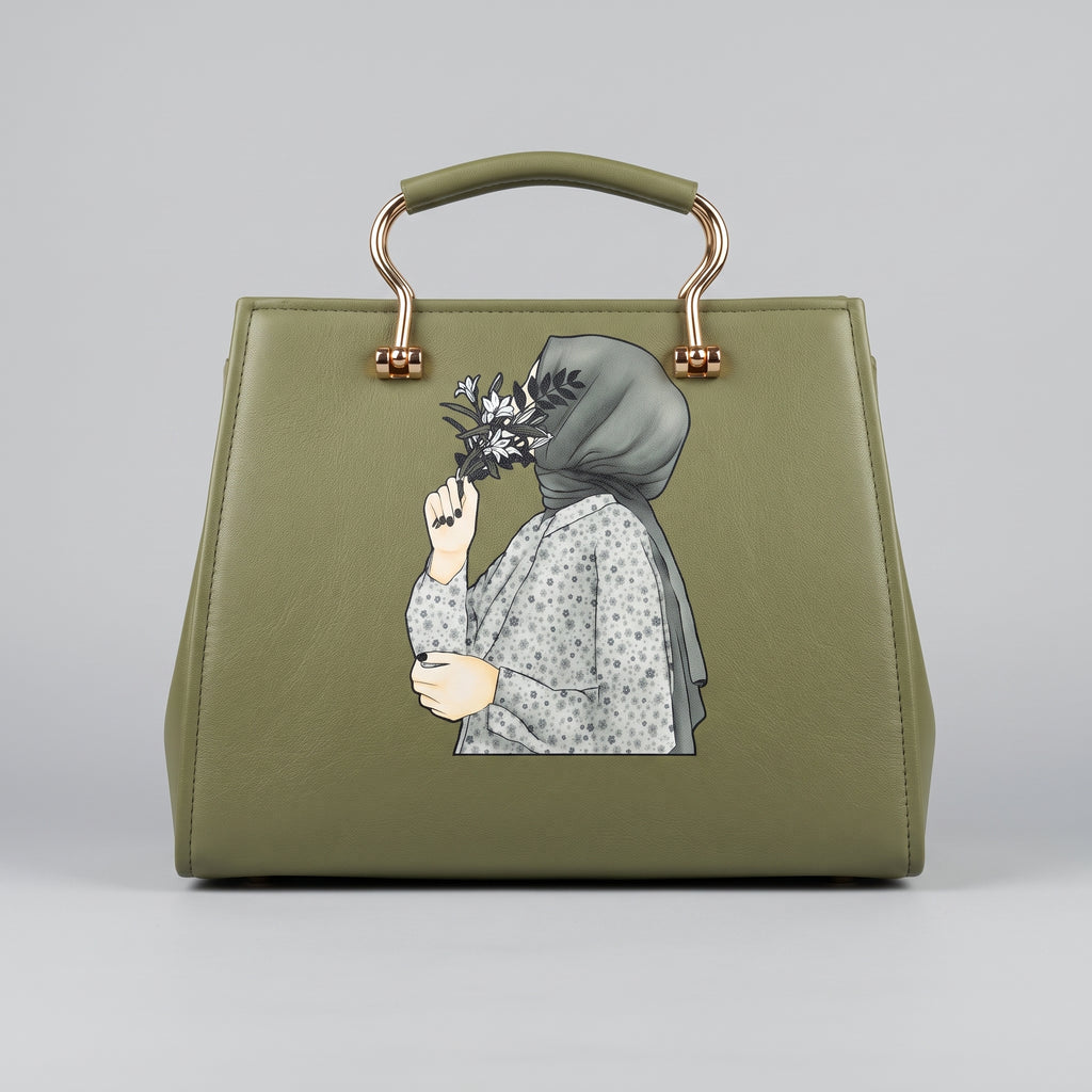 Floral Muse Handbag