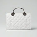 Quilted embroided Handbag