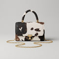 Cow Print Handbag